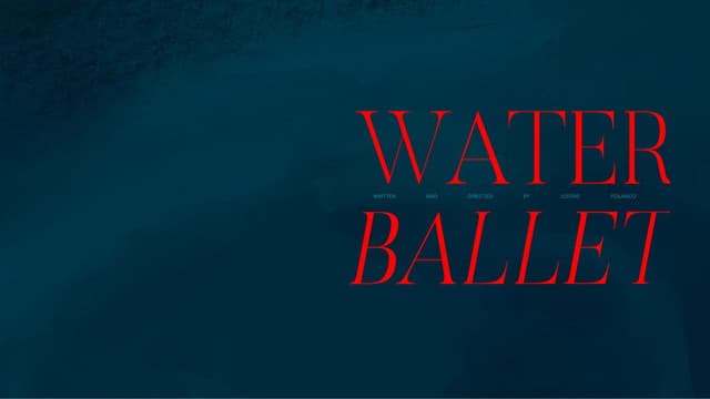 Water Ballet