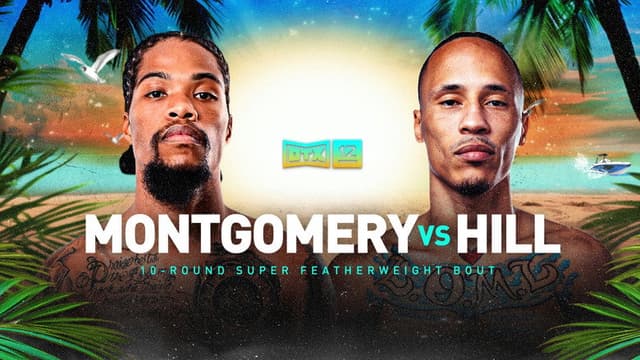 Maliek Montgomery vs. Jeremy Hill