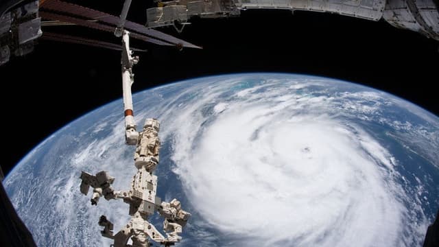 Hurricanes From Above