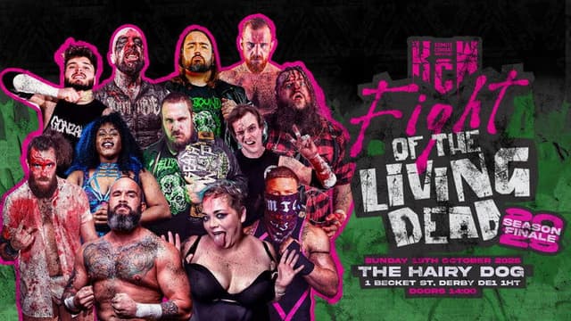 KCW: Fight of the Living Dead