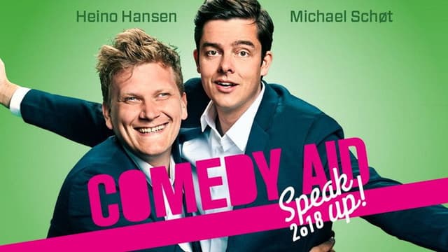 Comedy Aid 2018