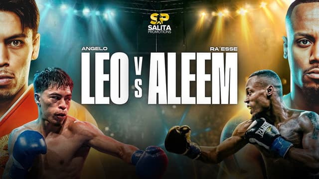 Angelo Leo vs. Ra’eese Aleem