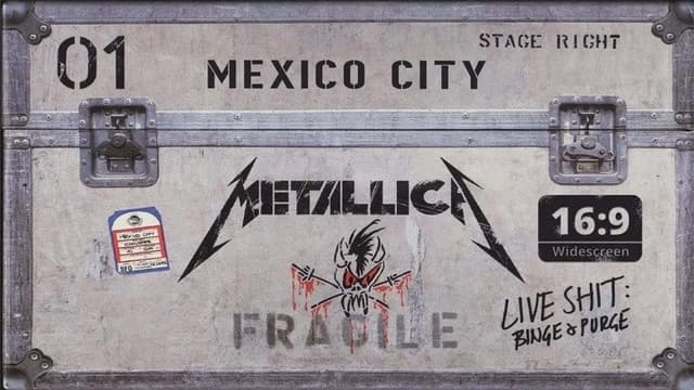 Metallica: Live Shit - Binge & Purge