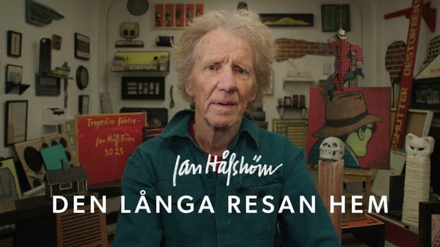 Jan Håfström - den långa resan hem