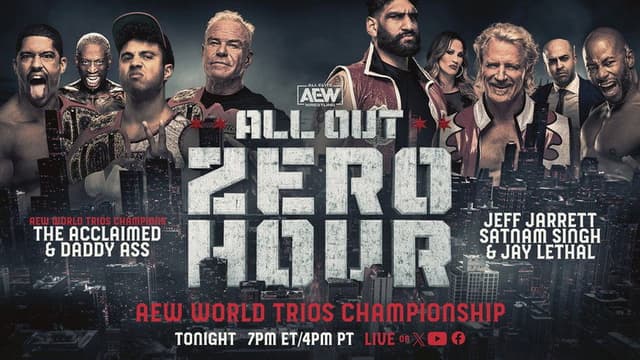 AEW All Out 2023: Zero Hour