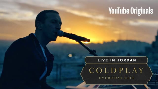 Coldplay: Everyday Life – Live in Jordan