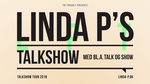 Linda P's Talk Show - With Talk and Show