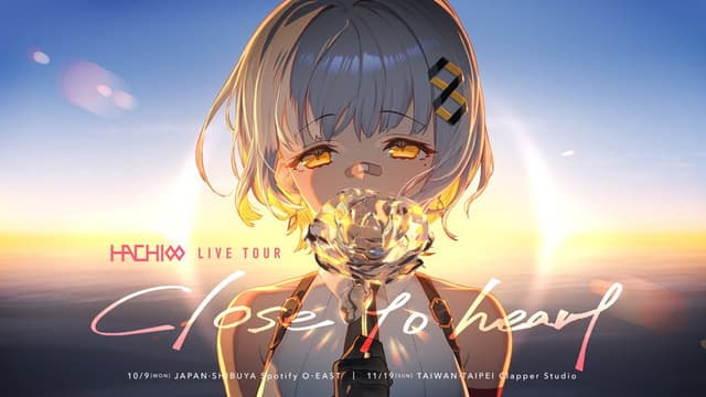 HACHI Live Tour "Close to heart"