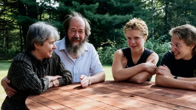 Alexander Solzhenitsyn